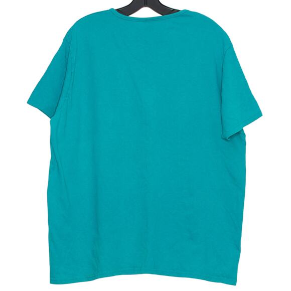 Vintage Top Embroidered Tee Y2K Cottage Kawaii 90s Kidcore Casual Academia XL - Picture 2 of 6